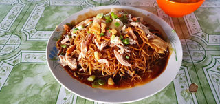 Wan Tan Mee stall 3