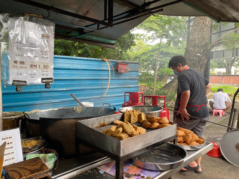 Free School Road Goreng Pisang