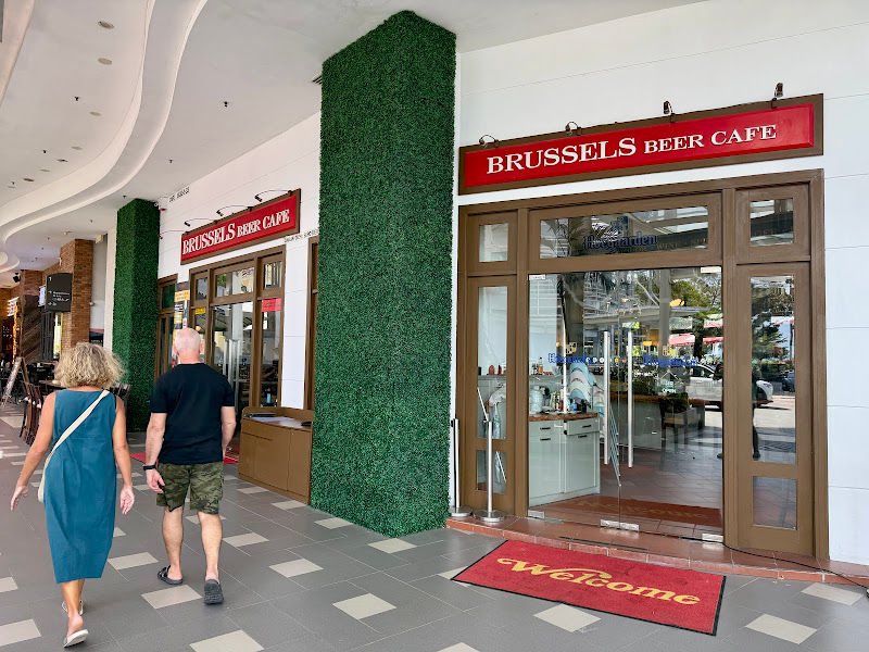 Brussels Beer Cafe, Gurney Paragon