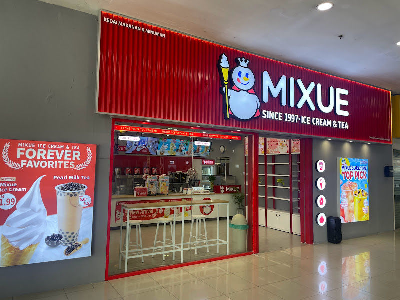 Mixue Prangin Mall 蜜雪冰城