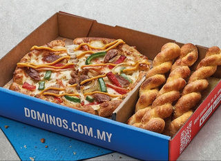 Domino's Dato Keramat 2