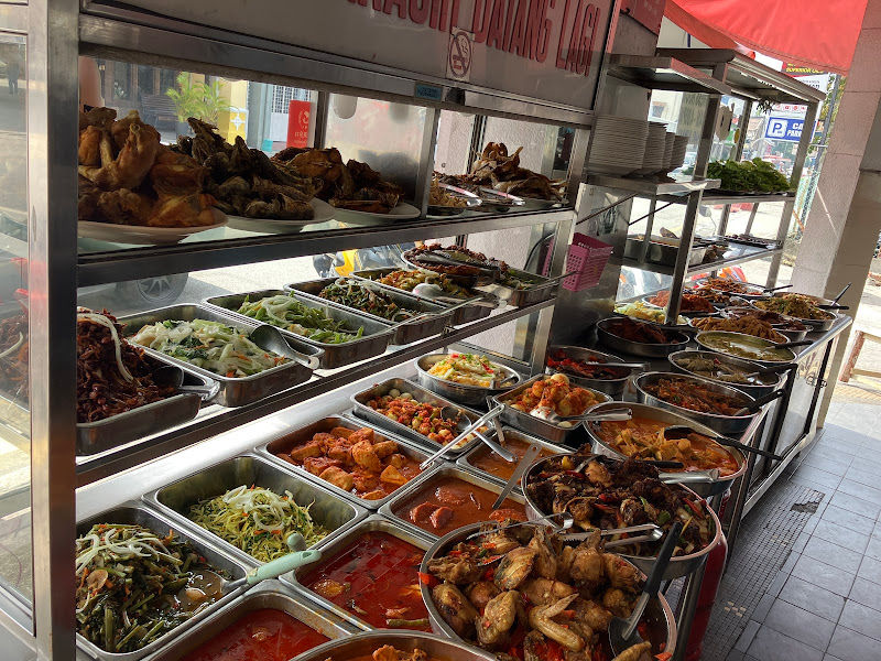 Nasi Padang Minang @ Kedai Kopi International Hotel