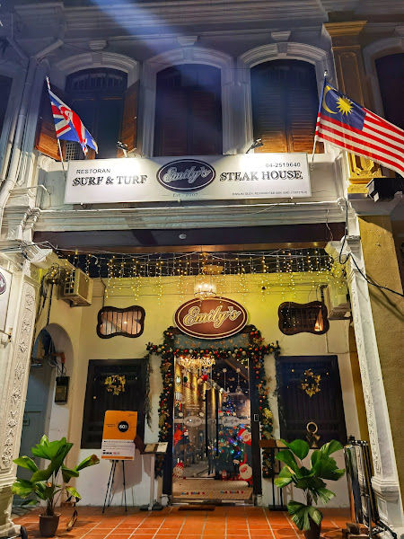 Emily's Steakhouse Penang