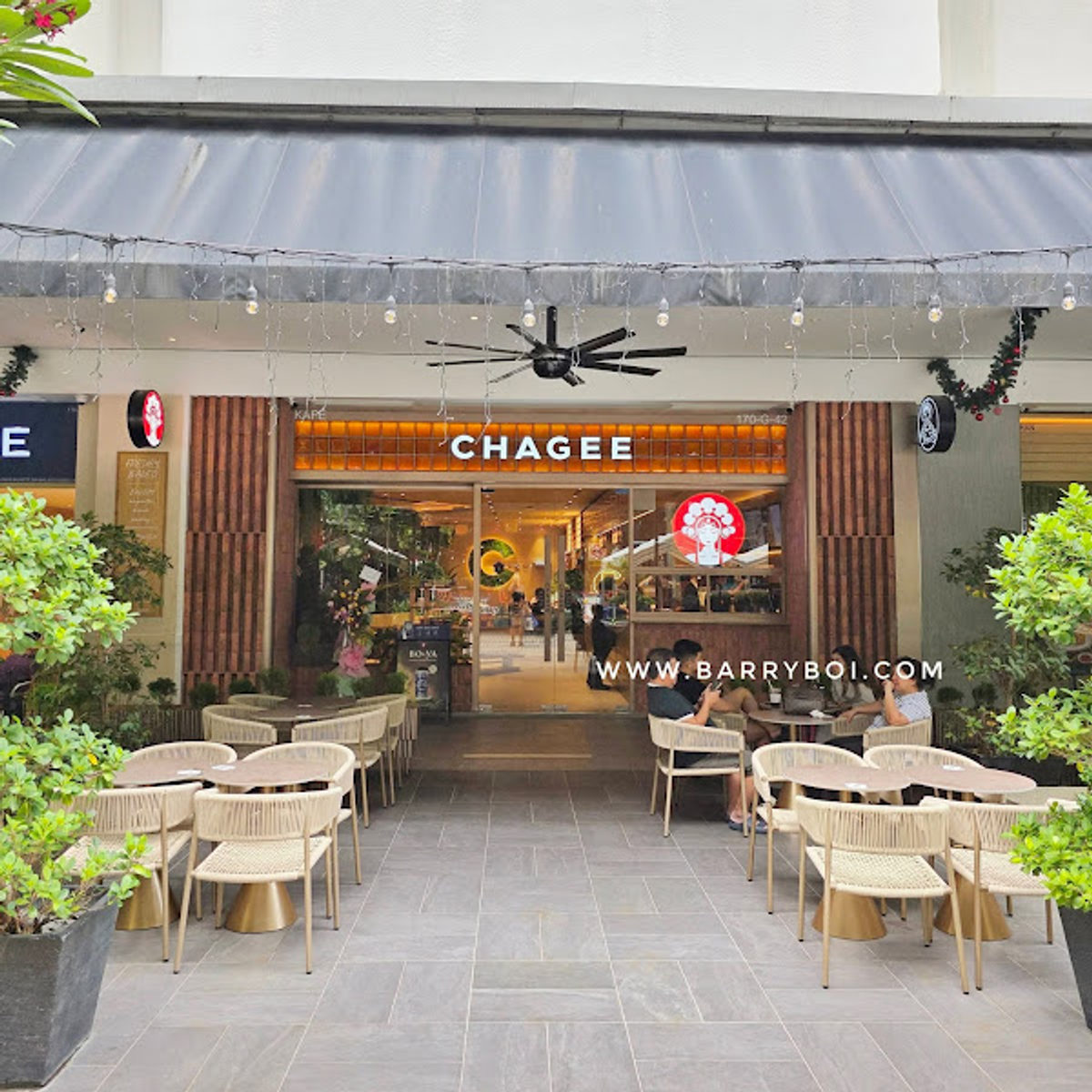 CHAGEE @ Gurney Plaza Flagship