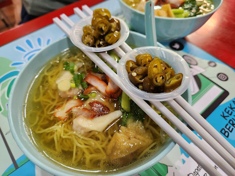 Lor Mee @ Tanjung Bungah Market Food Court