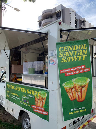 Cendol Santan Sawit 3