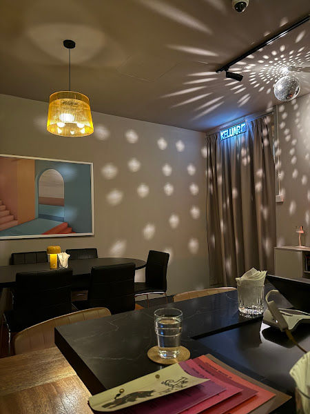 Suckling Pig Cocktail Bar