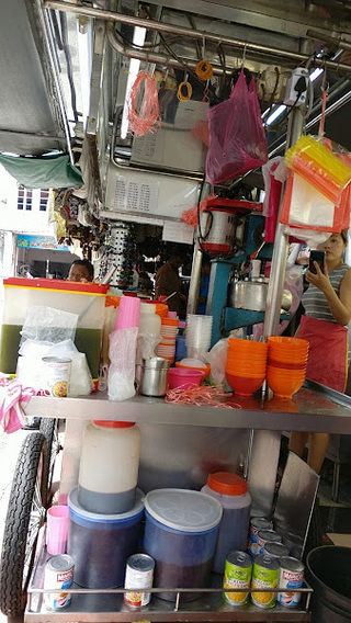 Mural - "Chendol Boy" 1