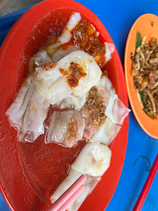 Char koay kak hawker stall 2