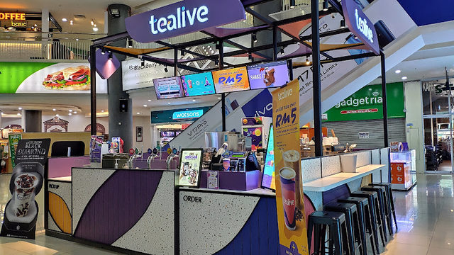 Tealive Prangin Mall Penang