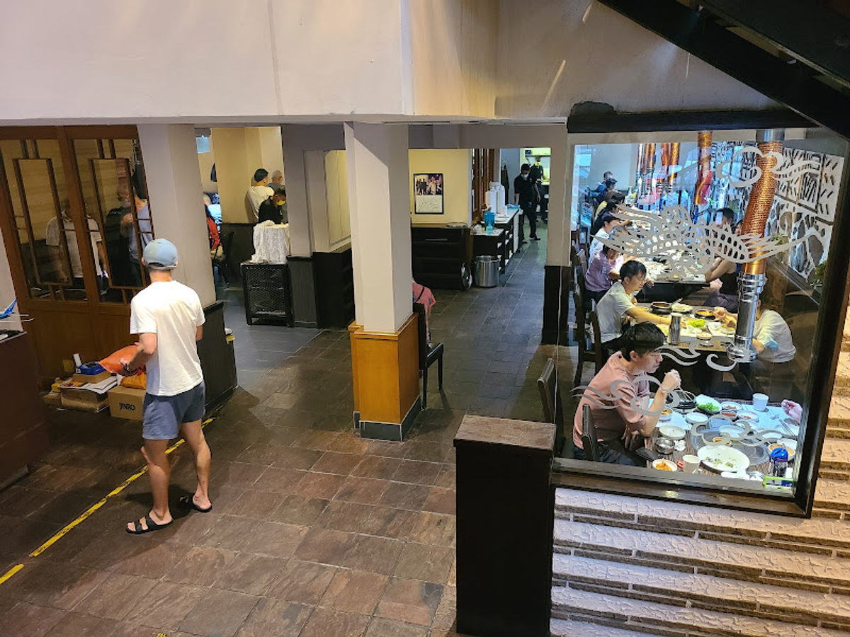 Daorae Korean BBQ Tanjung Tokong