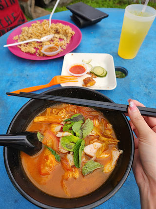 Padang Night Wan Tan Mee 1