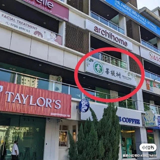 菩提树 Bodhi Tree Vegetarian Cafe, Penang Malaysia 1