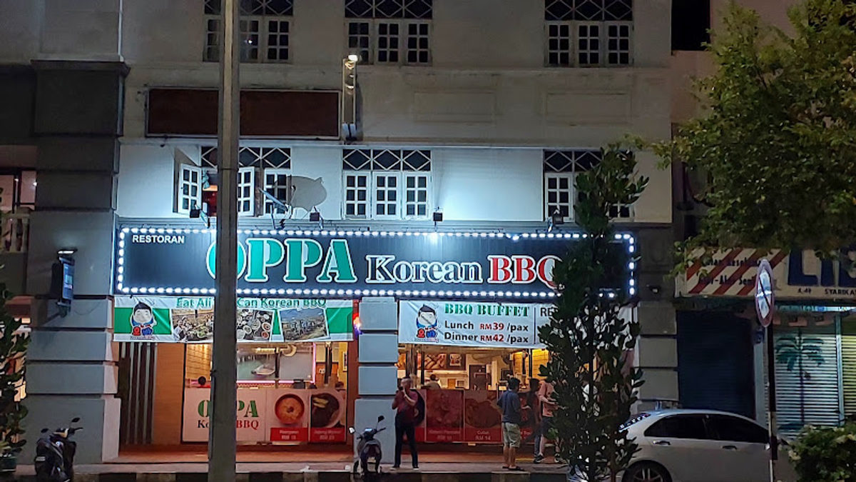 OPPA Korean BBQ Penang