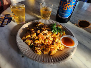 Oyster Omelette Stall 2