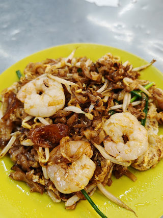 Penang Makan Place Padang Brown Char Koay Teow 1