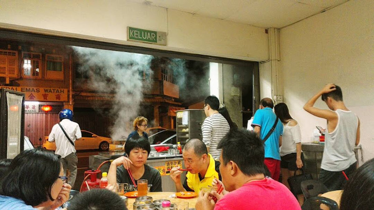 Xin Ji De Shi Hong Kong Dimsum