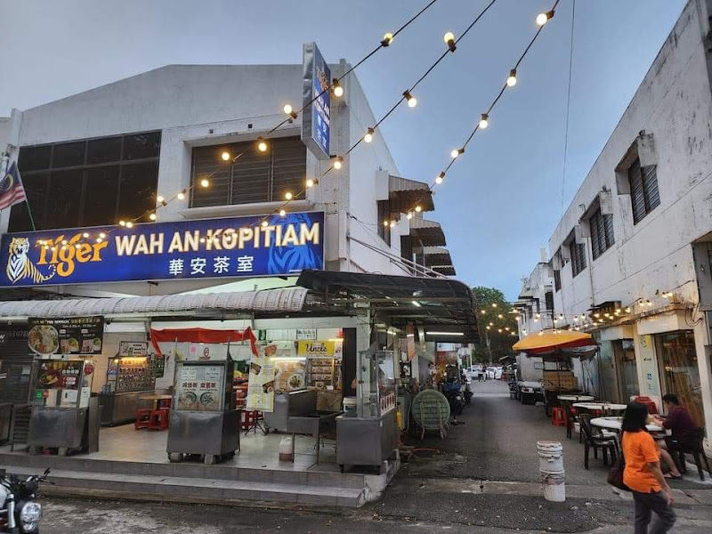 胜记白咖喱面 Sheng Ji White Curry Mee