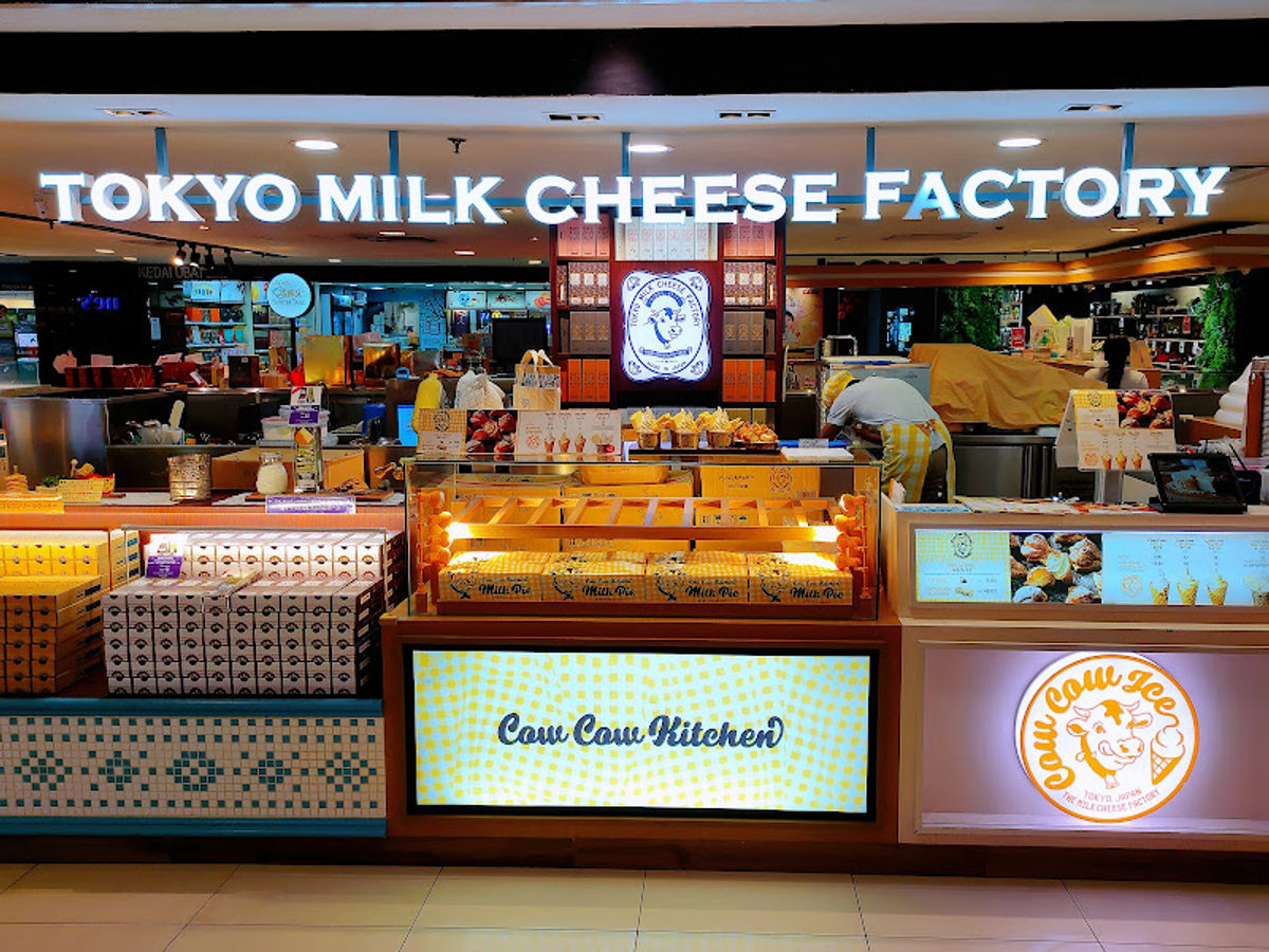 Tokyo Milk Cheese Factory Gurney Plaza Penang