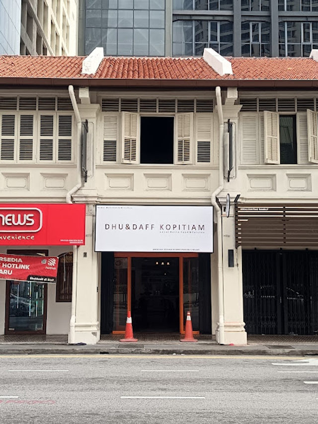 Dhu & Daff Kopitiam