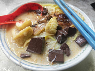 咖喱面@老青屋 Green House Authentic Curry Mee 1