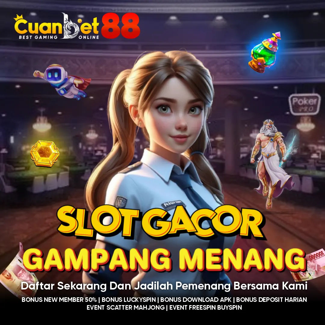 CUANBET88: Link Slot Gacor Hari Ini Pencetus Situs Slot88 Resmi Gampang Menang