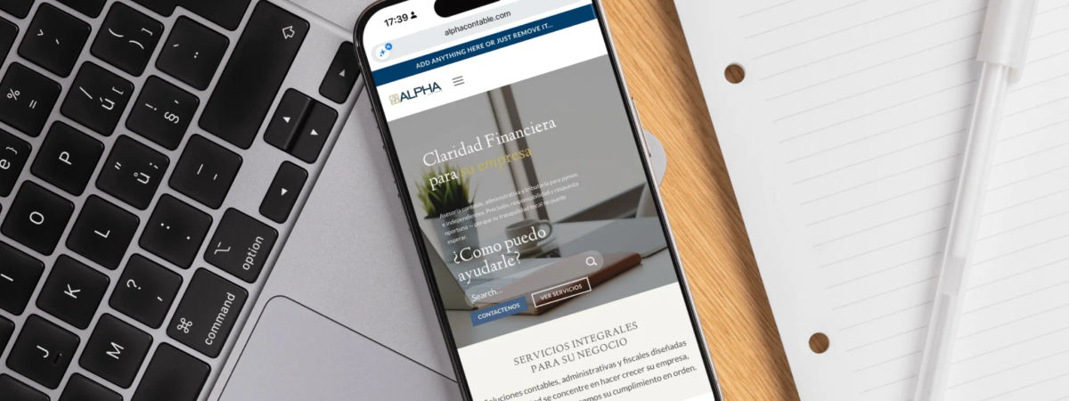 Imagen de portada de ALPHA CONTABLE