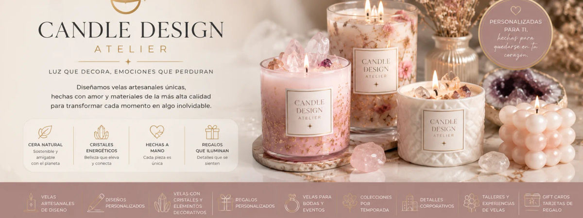 Imagen de portada de Candle Design Atelier