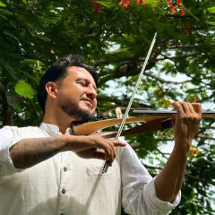 Violinista Jorge Sili茅zar