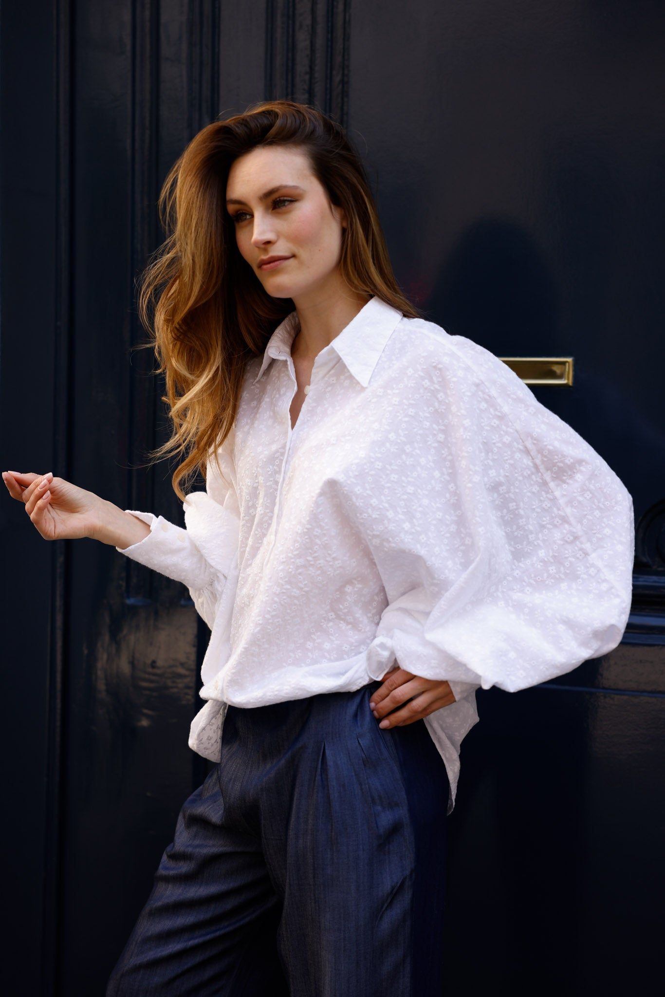 Chemise Brodée