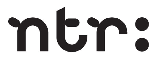 NTR logo zwart