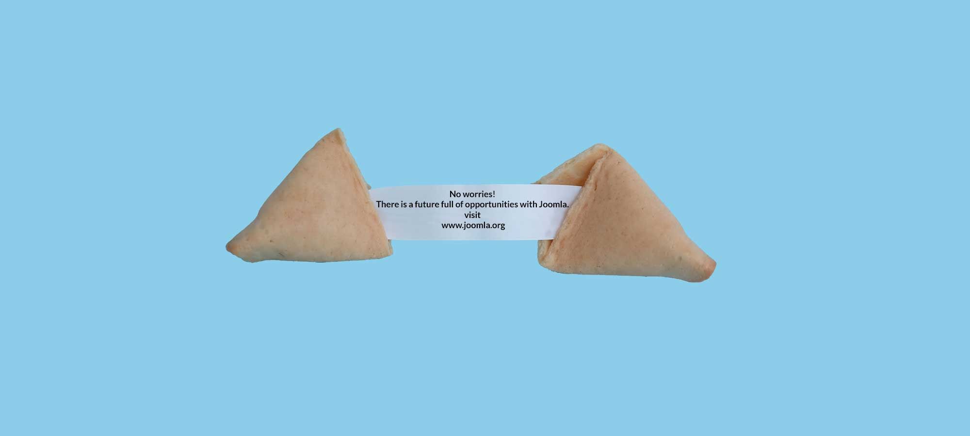 Joomla fortune cookie