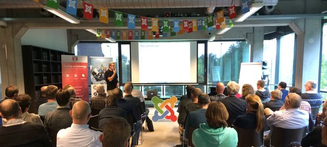 Joomla expert sessie