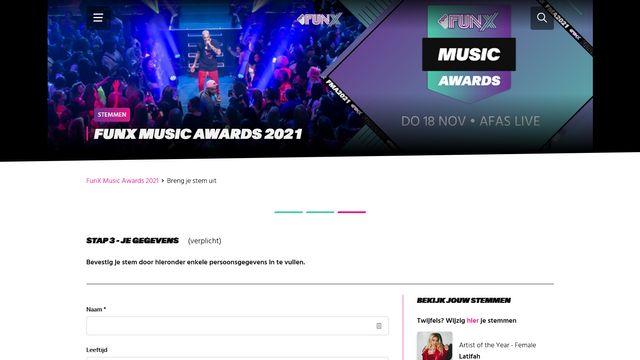 Screenshot 2021 11 05 at 14 24 03 Awards Fun X nl