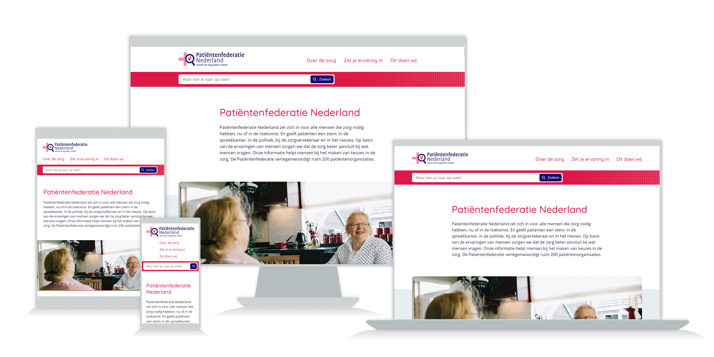 Patientenfederatie device