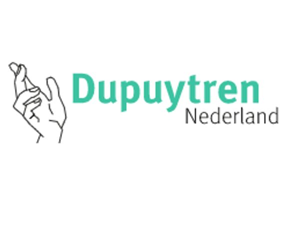 Logo Stichting Dupuytren Nederland