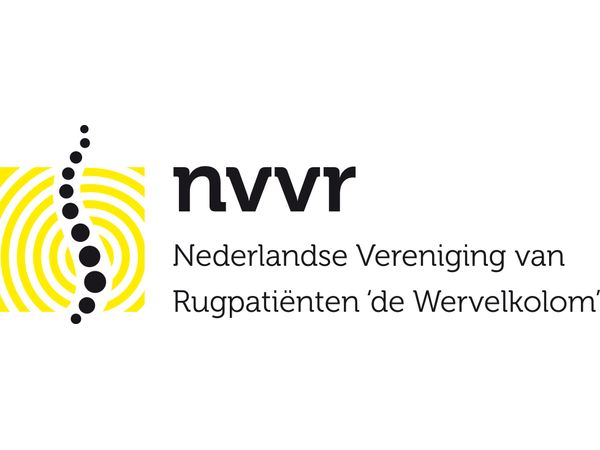 Logo Nederlandse Vereniging van Rugpatiënten ‘De Wervelkolom’ 