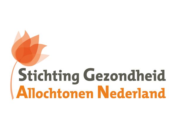 Logo Stichting Gezondheid Allochtonen Nederland