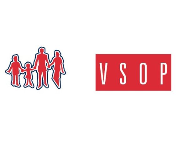 Logo VSOP patiëntenkoepel voor zeldzame en genetische aandoeningen