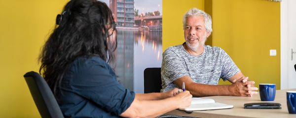 Ga hier naar de kennisbank Werken met een chronische ziekte of aandoening