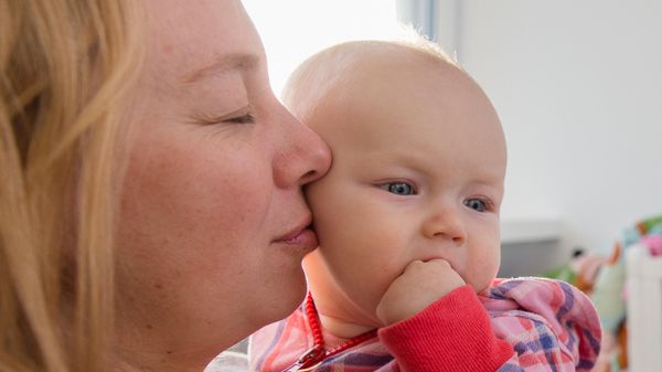 Door goed overleg met de verloskundige en cardioloog kon Loes bevallen zoals zij dat graag wilde