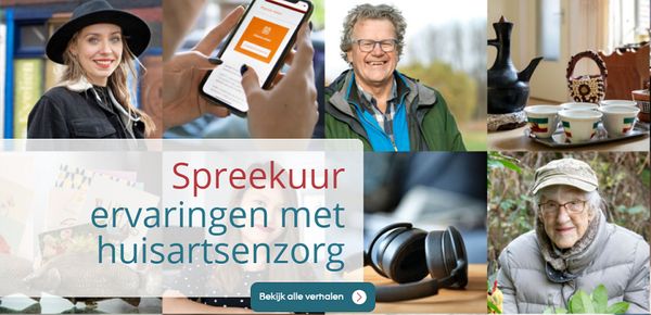 E-book over patiëntervaringen met de huisartsenzorg