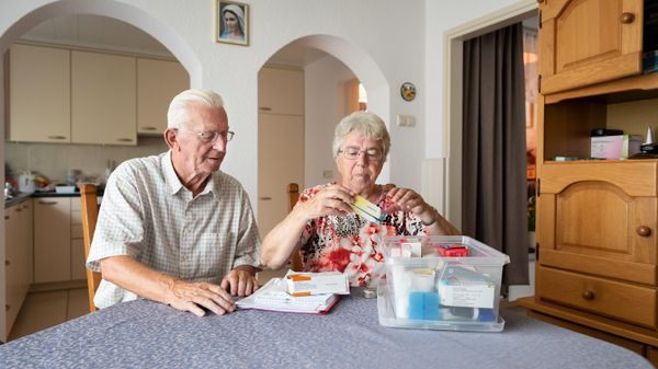 Hij wil geen kasplantje worden in een verzorgingstehuis