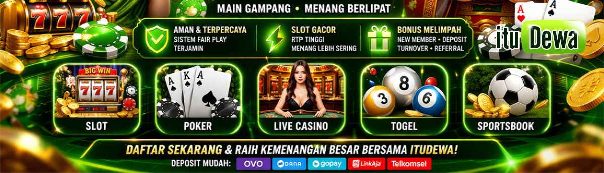 Daftar ituDewa dan Raih Kemenangan Besar Bersama ituDewa