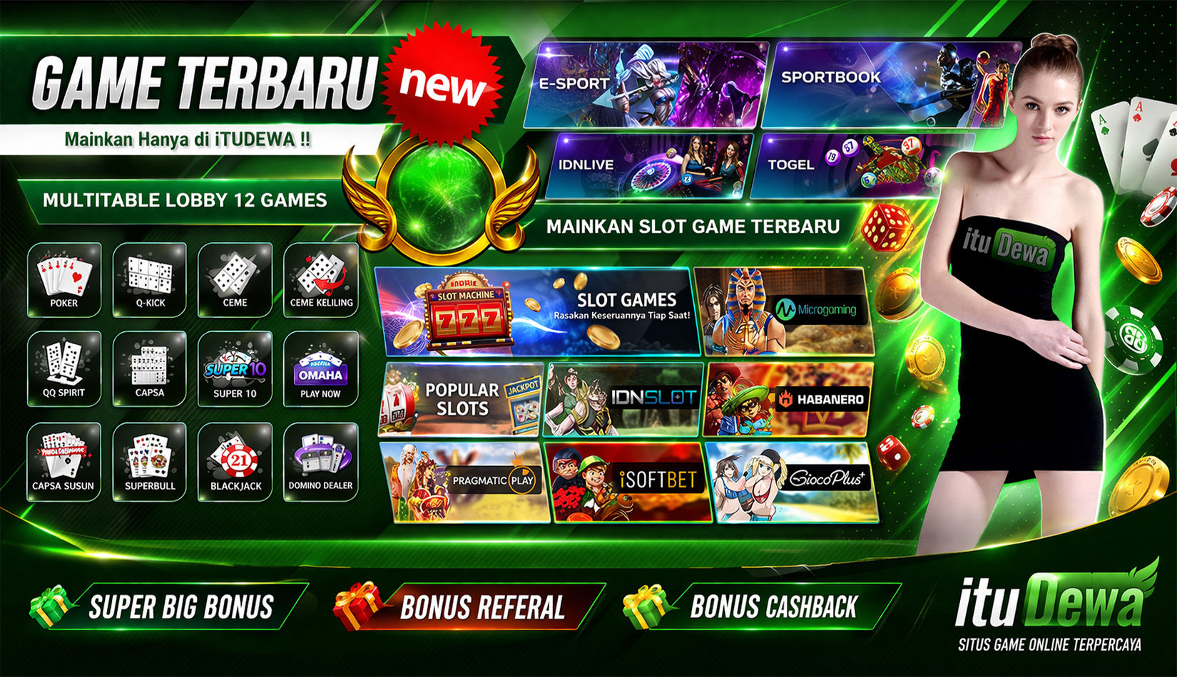 ituDewa Situs Game Online Terpercaya - Game Terbaru