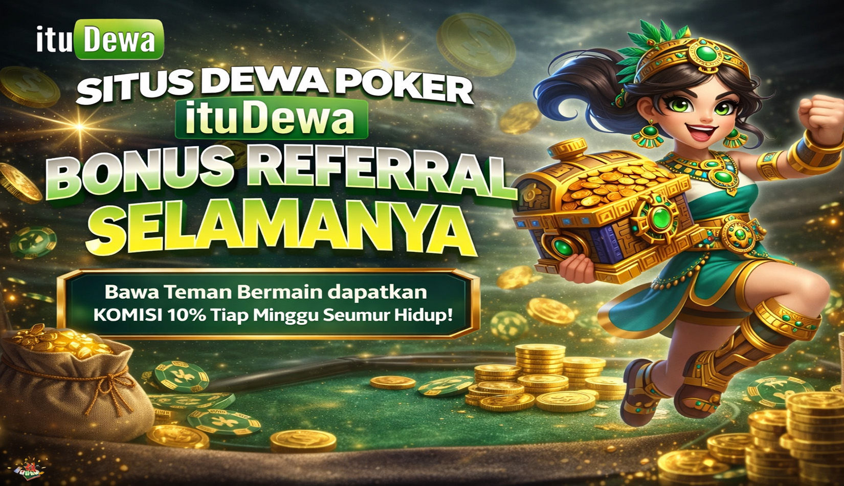 Situs Dewa Poker ituDewa Bonus Referral Selamanya