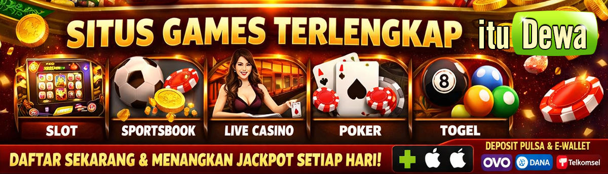 ituDewa Situs Games Terlengkap