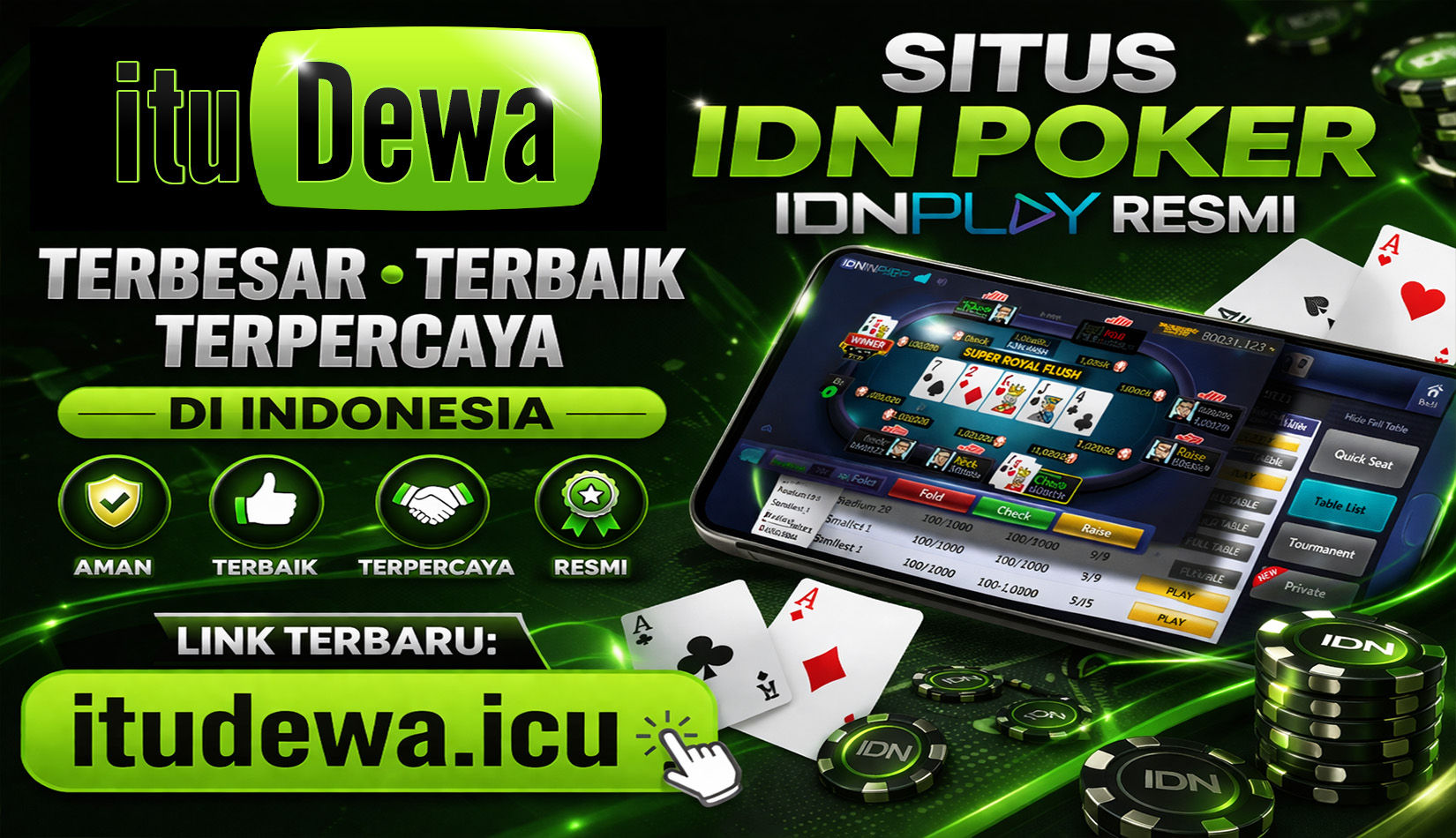 ituDewa Situs IDN Poker IDNPlay Resmi Terbesar Terbaik Terpercaya di Indonesia