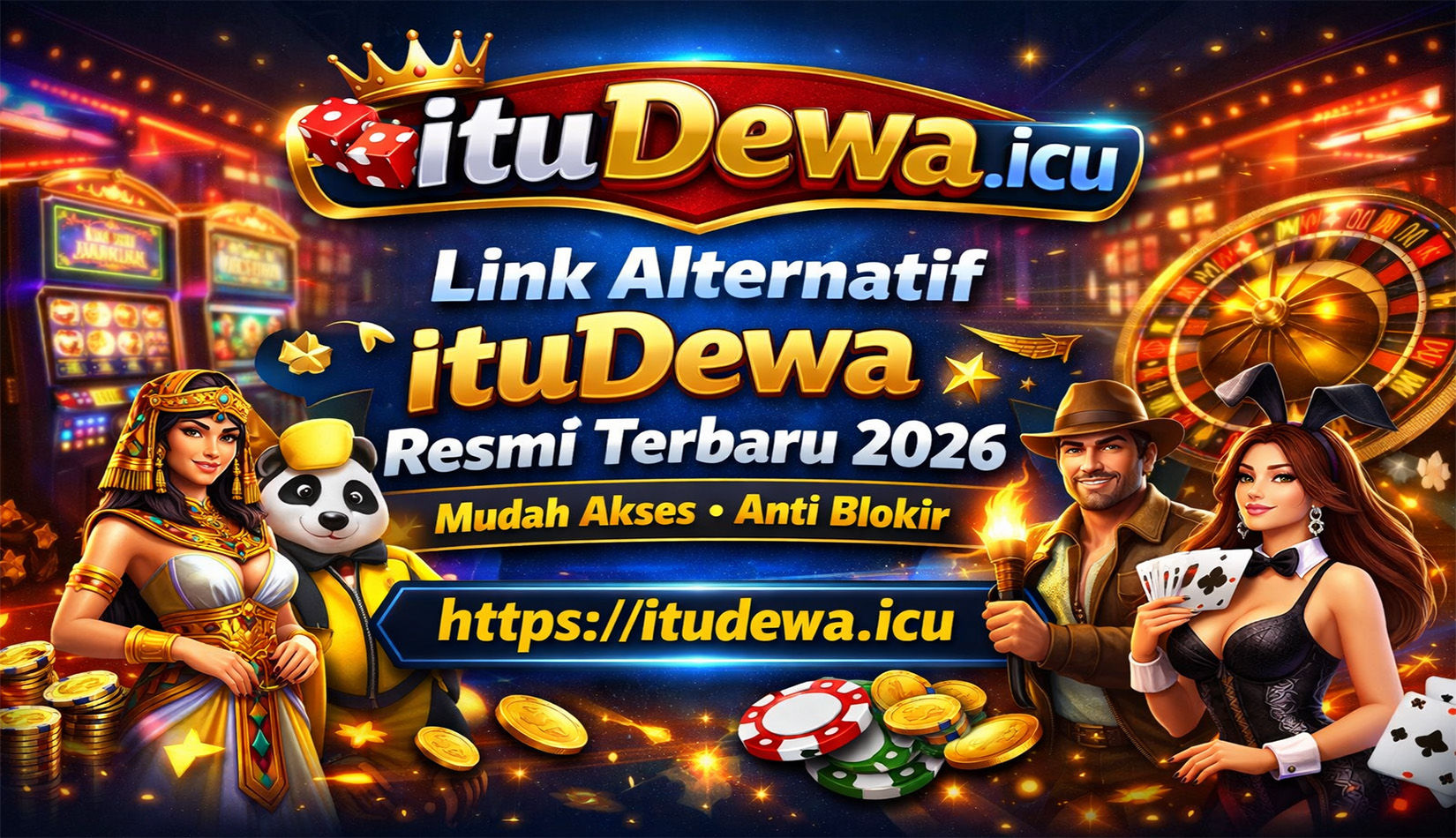 itudewa.icu Link Alternatif ituDewa Resmi Terbaru 2026 Mudah Akses Anti Blokir