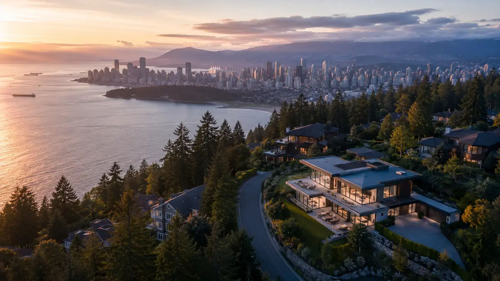 Aerial Real Estate Photography in Vancouver: Showcase Listings from Above
